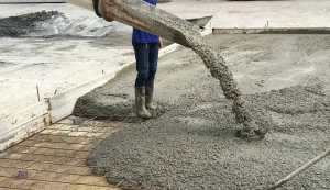В какую погоду лучше заливать бетон