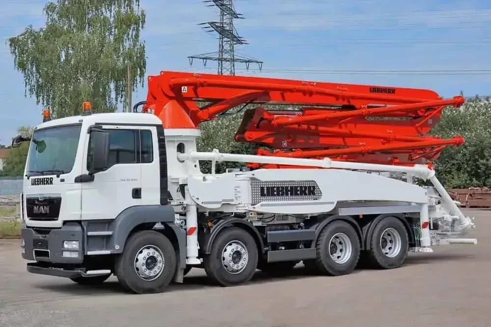 Автобетононасосы Автобетононасосы
