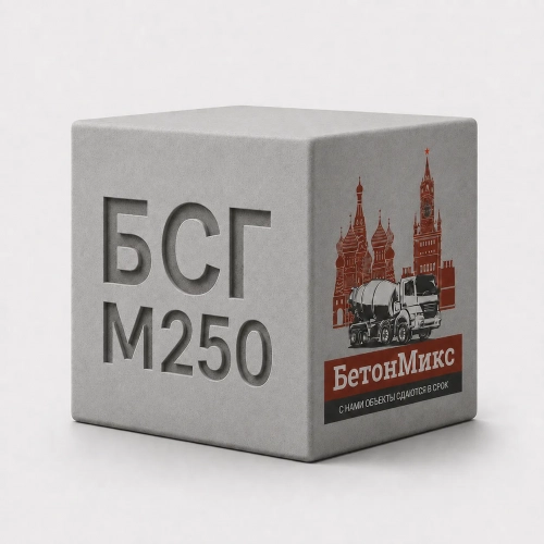 Бетон на гравии M250 B20 F150 W6