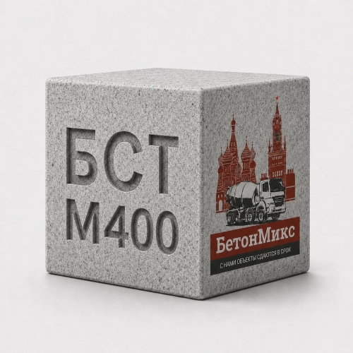 Бетон на граните М400 B30 П4 F200 W10