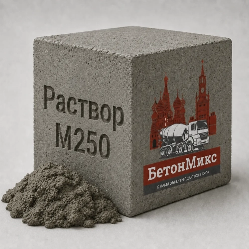 Раствор М250 Пк4  F100