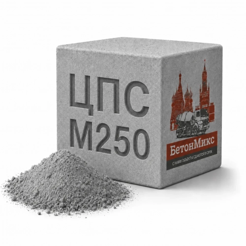 Цементно-песчаная смесь М250 Цементно-песчаная смесь М250